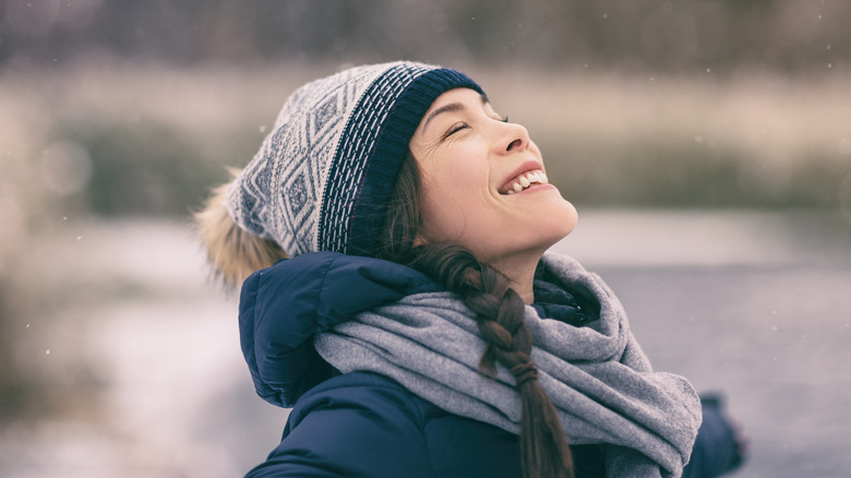 Winter skin care,  Cold weather ailments 