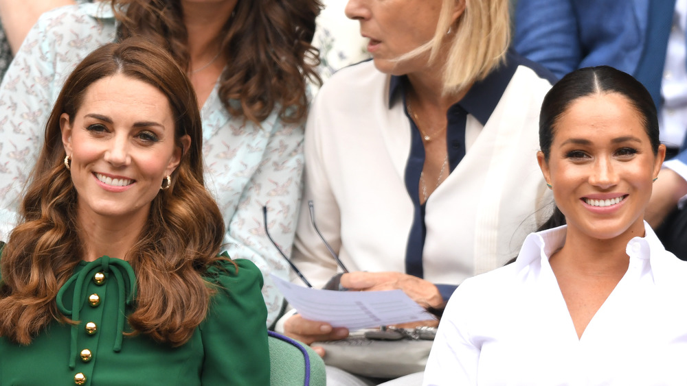 Kate Middleton and Meghan Markle